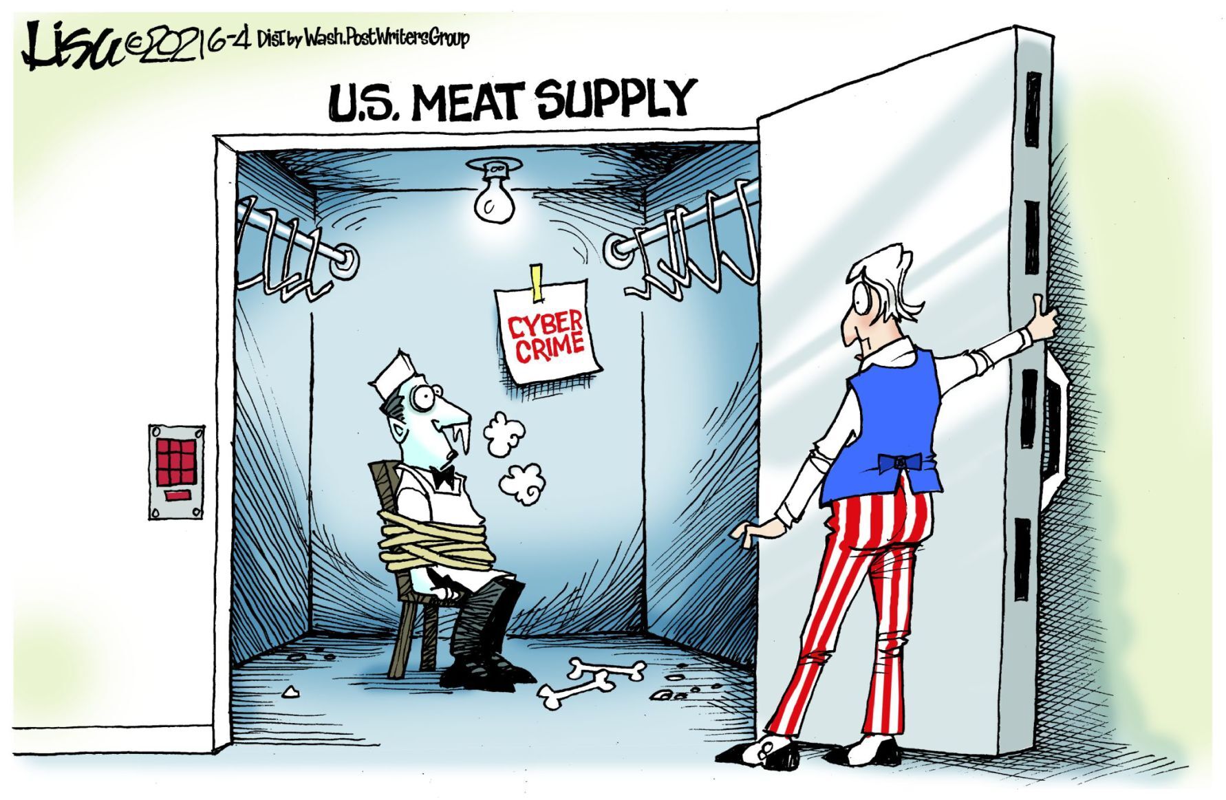 Lisa Benson cartoon